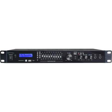 Technical Pro STUDIOPRO1 Professional Rackmount USB/SD Recording & Editing Deck