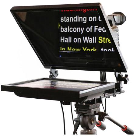 Telmax T2 17" Teleprompter with 14"x16" Mirror Based on Triton Sled System