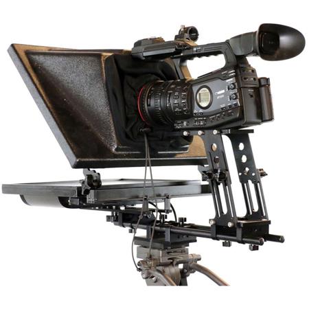 Telmax T2 17" Teleprompter with 14"x16" Mirror Based on Triton Sled System
