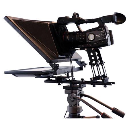 Telmax T2 19" Teleprompter with 16"x17" Mirror Based on Triton Sled System
