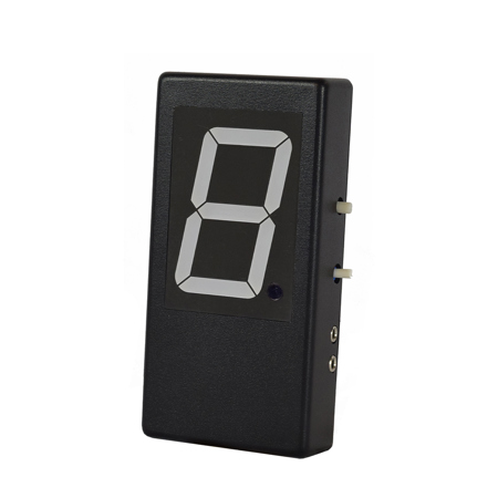 Telescript Tally One Camera-Numbering Display