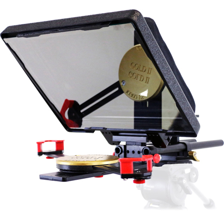Telmax Gold Prompter II Universal 12" Tablet Teleprompter