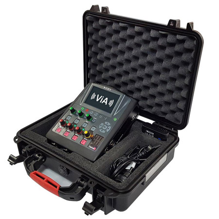 TIE Studio TX26 Enregistreur Audio Mobile Noir - Enregistreur Vocal Portable