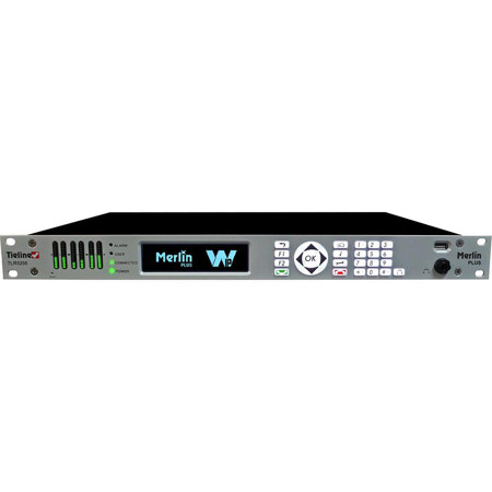 Tieline Merlin PLUS with WheatNet-IP IP Audio Codec
