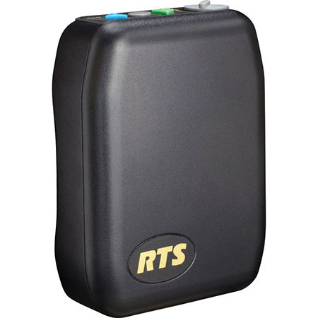 Telex RTS RadioCom TR-240 2.4GHz Wireless Intercom Beltpack, A4F Headset Jack