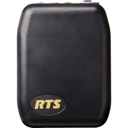 Telex Rts Intercom Telex RTS RadioCom TR-240 2.4 GHz Wireless Intercom Beltpack with A4M ...