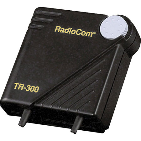 Telex RTS RadioCom TR-300M VHF Wireless Beltpack Transceiver, MIRROR UNITS AVT
