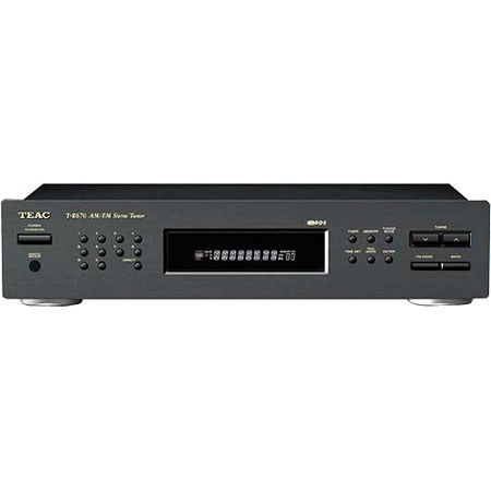 TEAC T-R670 AM/FM Stereo Tuner with Remote