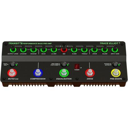 Trace Elliot Transit B Bass Pre-amp and Effects Pedal 3615880