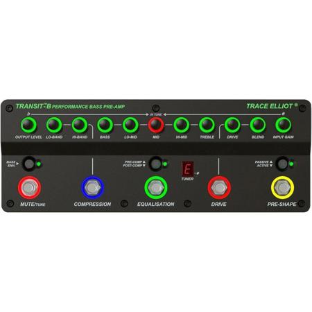 Trace Elliot Transit B Bass Pre-amp and Effects Pedal 3615880