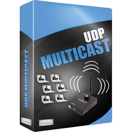 Teradek TSC10-MCAST Enables UDP Multicast Activation