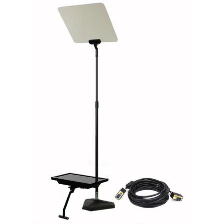 Telmax TSP15 15" Presidential Teleprompter Bundle