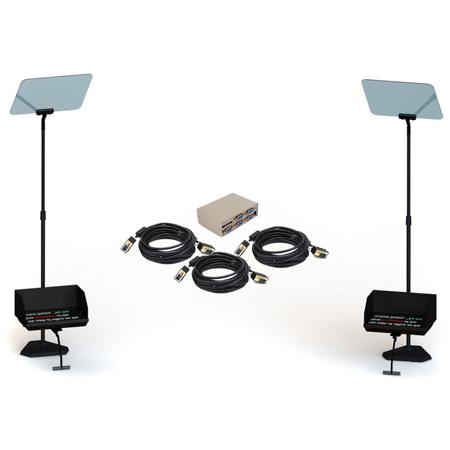 Telmax 17" Teleprompter Bundle