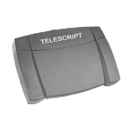 Telescript USB XK3 Three Button Foot Pedal