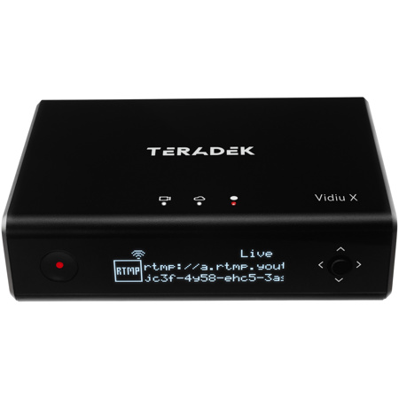 Teradek Vidiu X: Live Streaming Encoder
