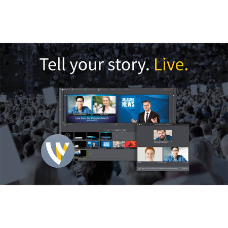 Telestream Wirecast Pro 8 Software Upgrade from Studio 4-6, Mac, Download