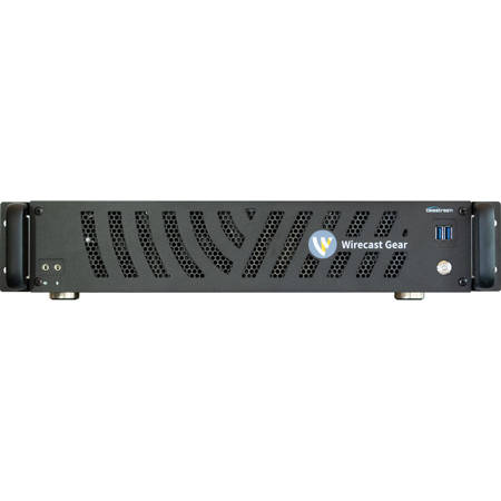 Telestream Wirecast Gear 3 4K Live Streaming Production Switcher