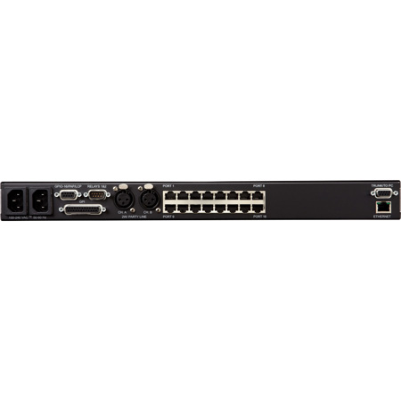 Telex Zeus III LE+ Compact Matrix Intercom, 16-Port