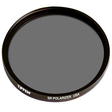 Tiffen 105mm Coarse Thread SR Linear Polarizer Filter (Self Rotating)