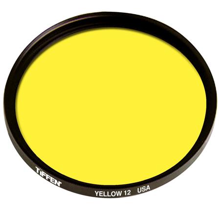 Tiffen 105mm Coarse Thread 12 Filter, Yellow
