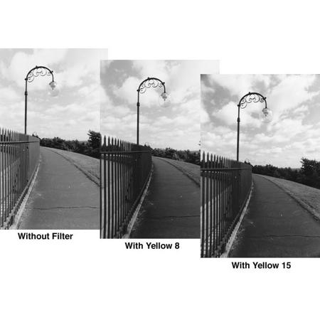Tiffen 105mm Coarse Thread 12 Filter, Yellow