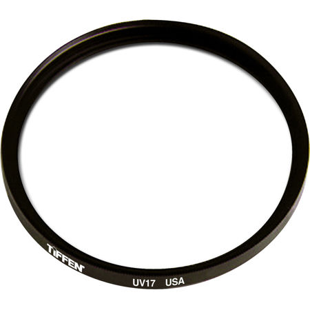 Tiffen 107mm UV-17 Haze-17 (Ultra Violet) Glass Filter