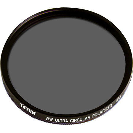 Tiffen 127mm Warm Ultra Circular Polarizing Water White Glass Filter