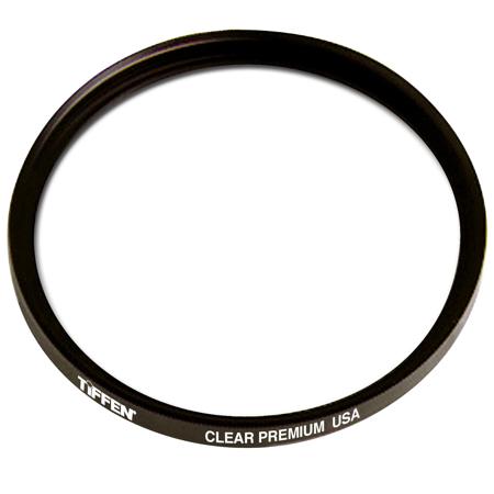 Tiffen 138mm Clear Premium Coated Filter