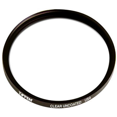 Tiffen 138mm Clear Uncoated Filter