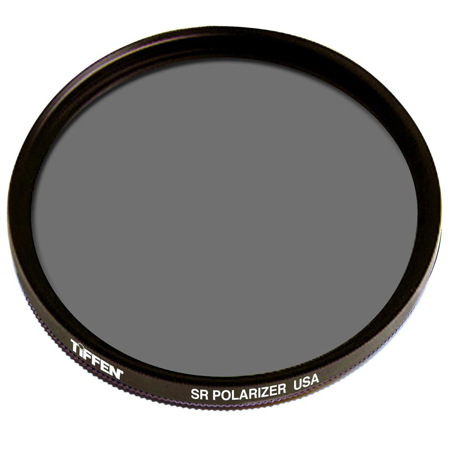 Tiffen 138mm SR Linear Polarizing Filter - Self Rotating