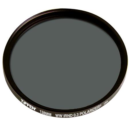 Tiffen 138mm WW IR ND 0.3 Linear Polarizer Camera Filter