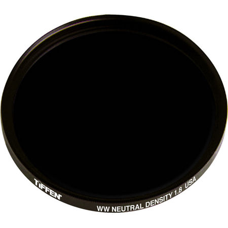 Tiffen 138mm Neutral Density 1.8 Filter - Water White Glass