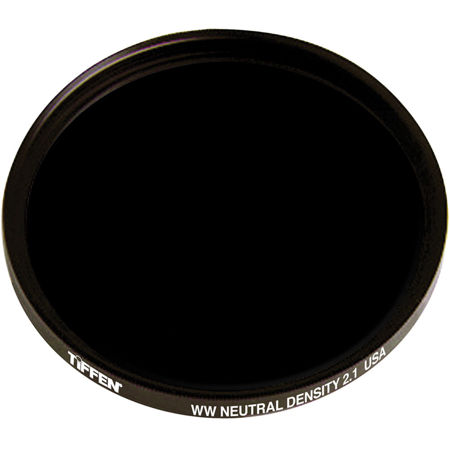Tiffen 138mm Neutral Density 2.1 Filter - Water White Glass