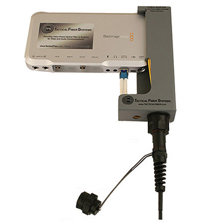 Tactical Fiber Systems BullsEye Cable Adapter