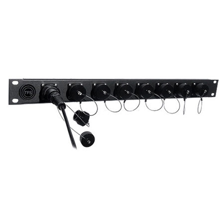 Tactical Fiber Systems 8 Port BullsEye Patch Panel