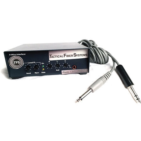 Tactical Fiber Systems CCRT242 TFS ClearCom Interface
