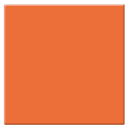 Tiffen 3x3" Orange #21 Glass Filter for Black & White Film