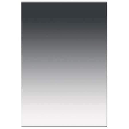 Tiffen 3x4" Soft Edge Graduated 0.9 ND Filter Vertical Orientation