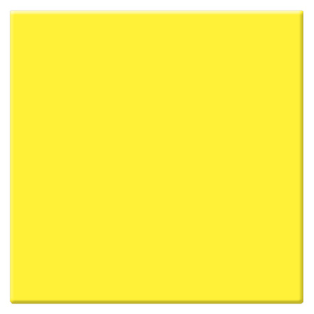 Tiffen 3x4" Deep Yellow #15 Glass Filter for Black & White Film