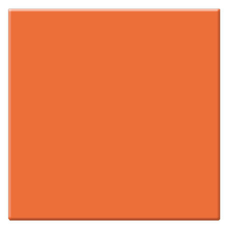 Tiffen 3x4" Orange #21 Glass Filter for Black & White Film