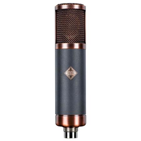 Telefunken TF39 Copperhead Deluxe Large-Diaphragm Condenser Tube Microphone with Case, 20Hz-20kHz Frequency Response, <300 Ohms Impedance