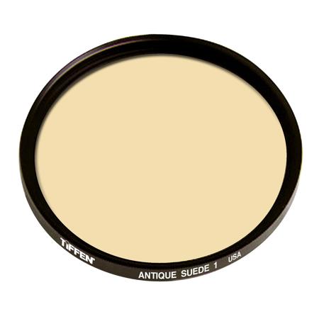 Tiffen 4.5" Round Antique Suede #1 Solid Color Filter