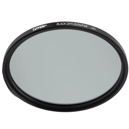Tiffen 4.5" Round Black Diffusion/FX 1/4 Filter