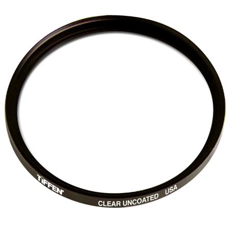 Tiffen 4.5" Clear Uncoated Filter