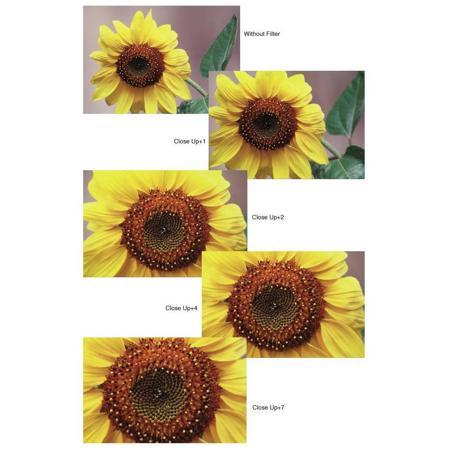 Tiffen 4.5" Round Close-up +2 Lens