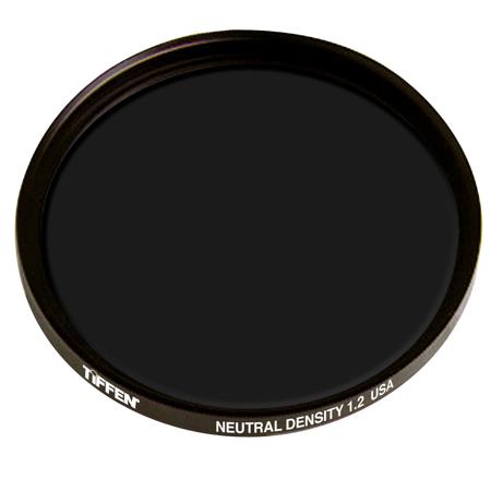 Tiffen 4.5" Round 1.2x (4 Stop) Solid Neutral Density Filter, ColorCore Technology