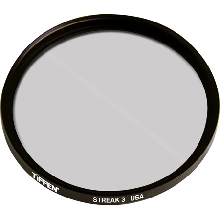 Tiffen 4.5" Round Streak 3mm Filter