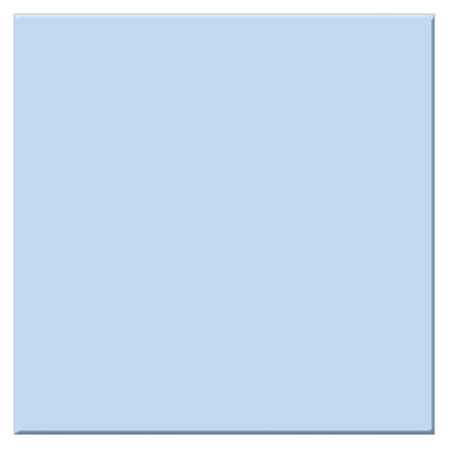 Tiffen 4x4 Decamired B1 Blue Filter 1/2