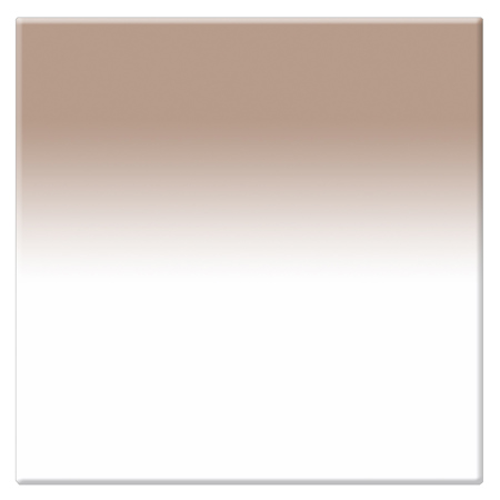 Tiffen 4x4" 3 Chocolate Soft-Edge Graduated Filter