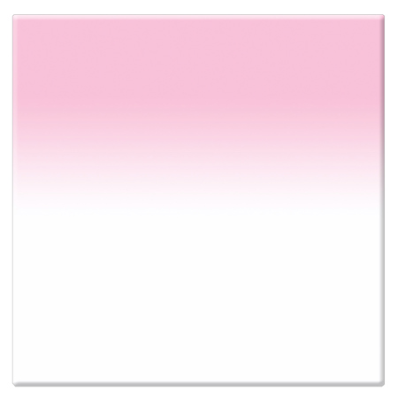 Tiffen 4x4" Soft Edge 3 Pink Graduated Filter